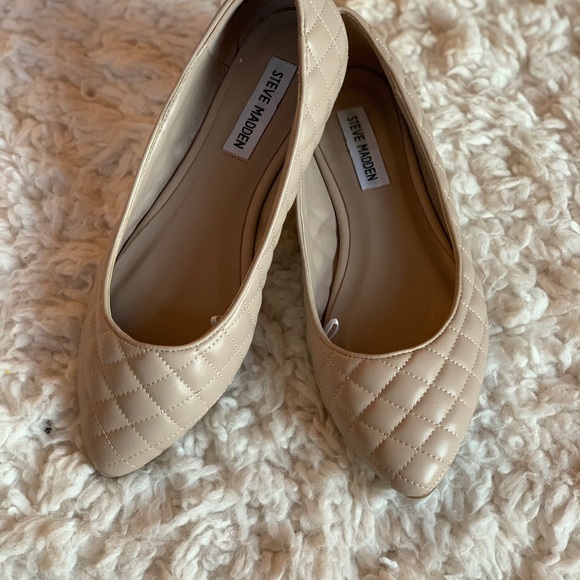 Steve Madden Shoes - Steve Madden | Izzy | Flats | Tan | 7